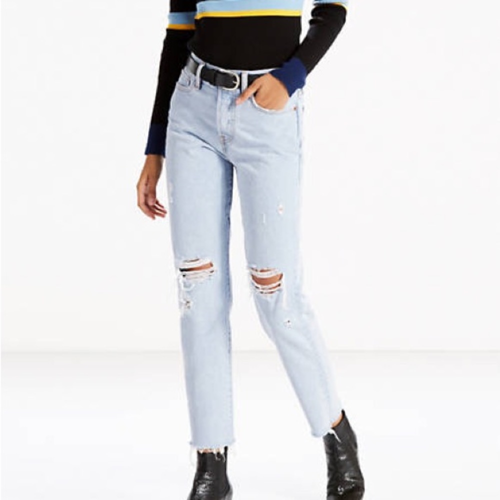 Levi Wedgie Jean (BUNDLE: 2/60$ or 3/80$)